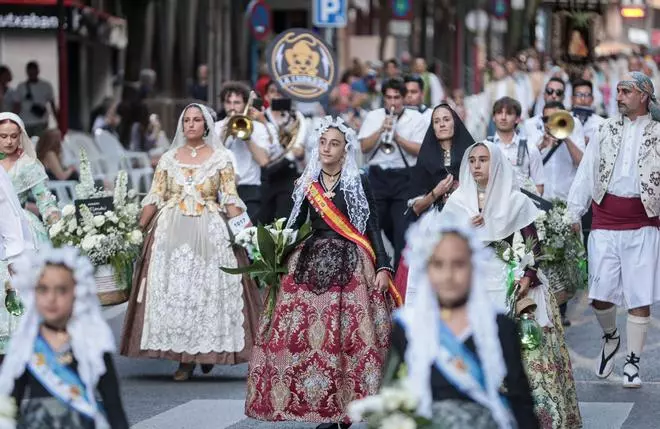 Así ha sido la segunda jornada de la Ofrenda de Flores