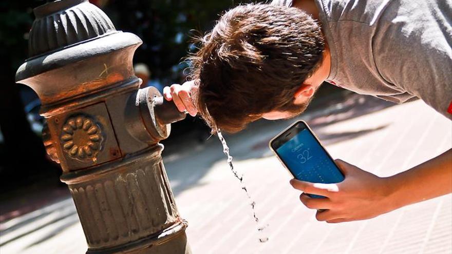 El calor asedia el final del verano