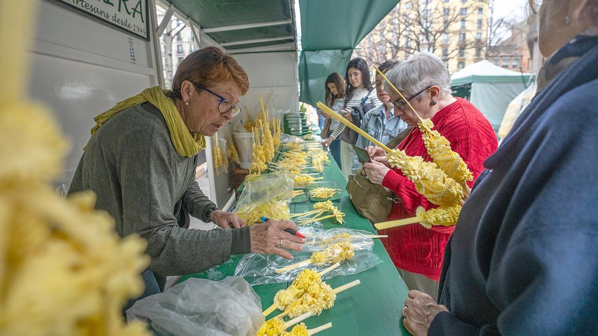 La eterna resurrección de la tradición de las palmas La eterna resurrección de la tradición de las palmas