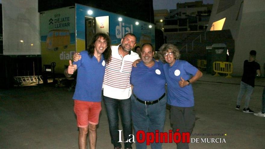 Paso por Águilas de la gira &#039;Déjate llevar&#039;