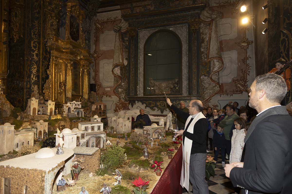 Inauguración del Belén Municipal en Caravaca