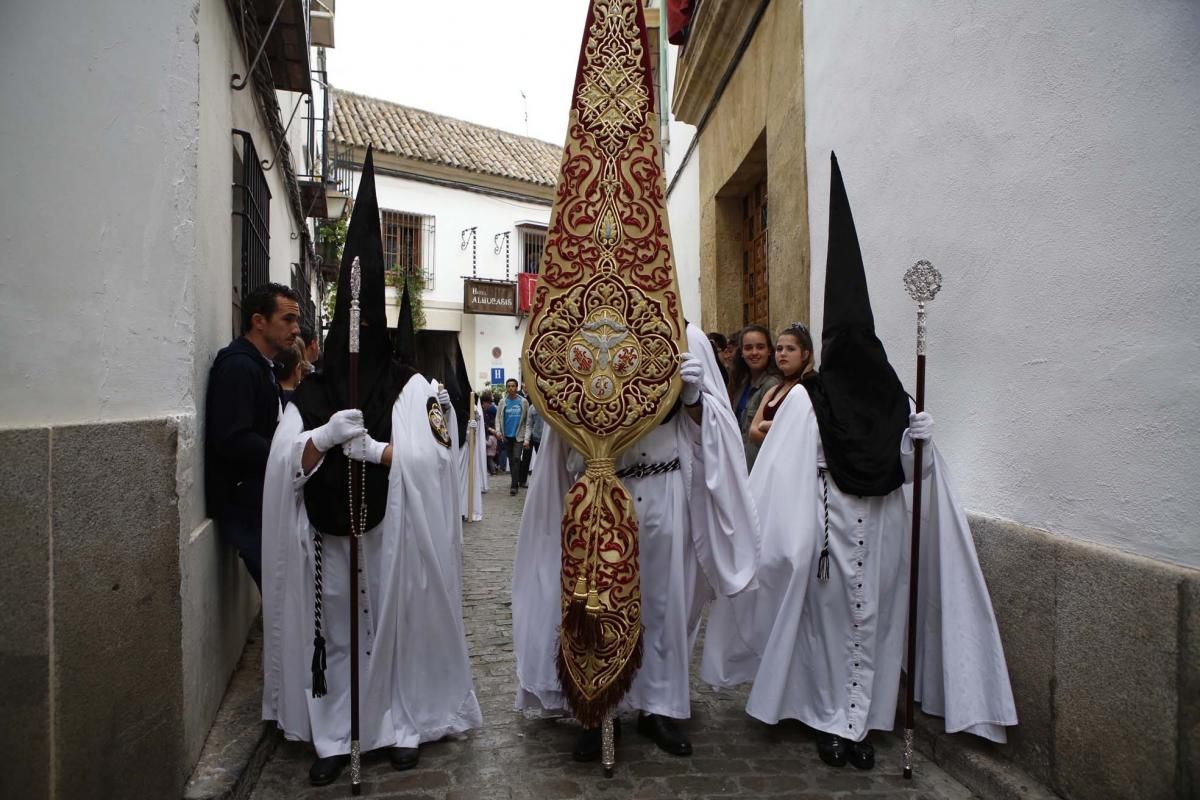 El Perdón  recorre las angostas calles de la judería