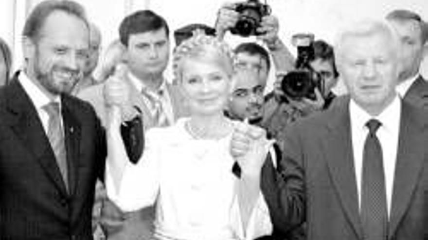 Timoshenko será la nueva primera ministra de Ucrania