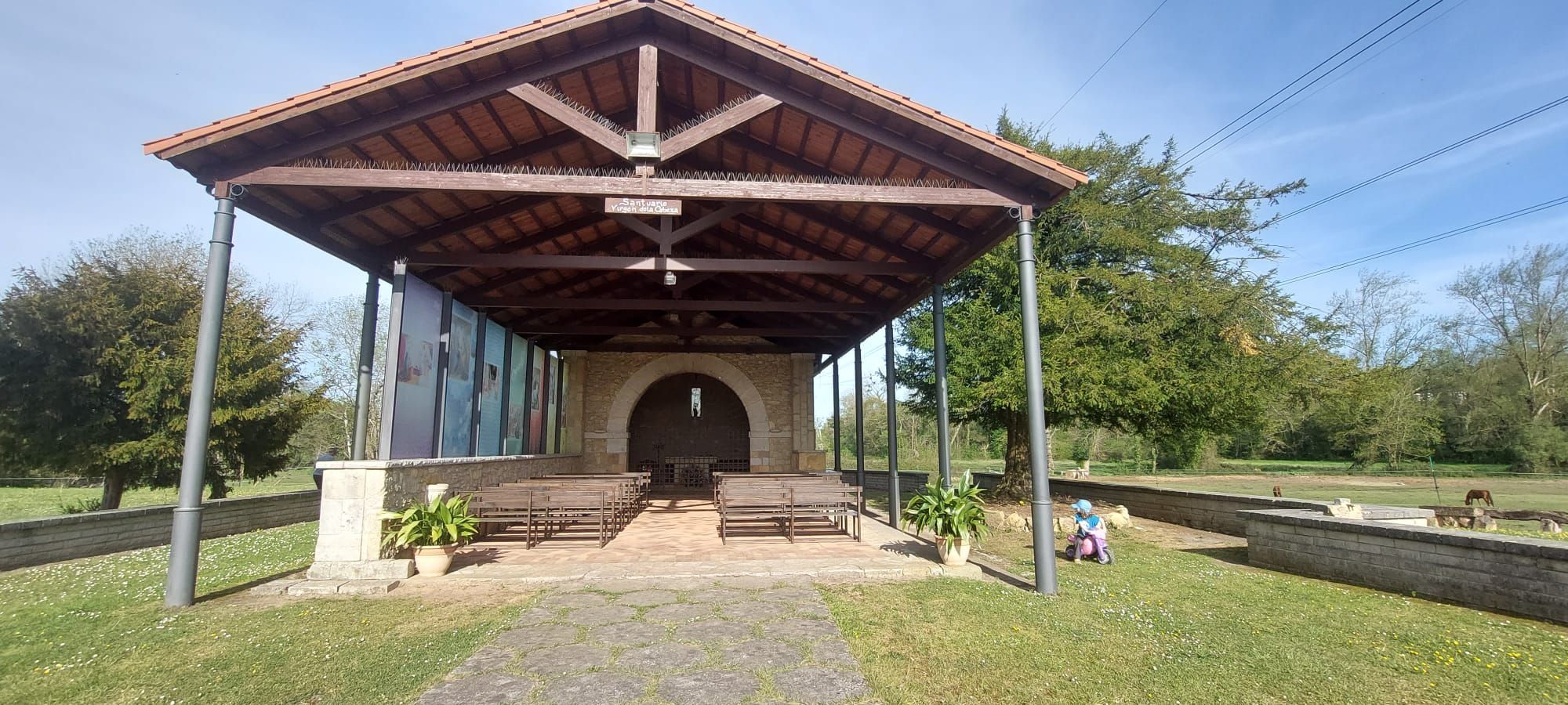 Así es el entorno del santuario de la Virgen de la Cabeza: un remanso