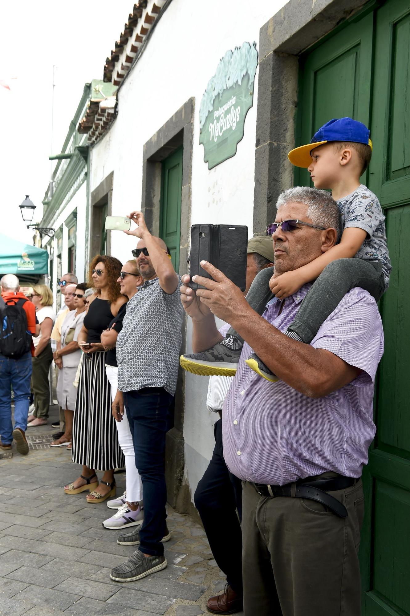 Fiestas de la manzana de Valleseco