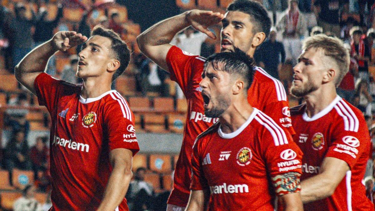 El Nàstic se recupera