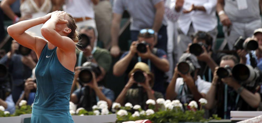 Final femenina de Roland Garros: Halep-Stephens