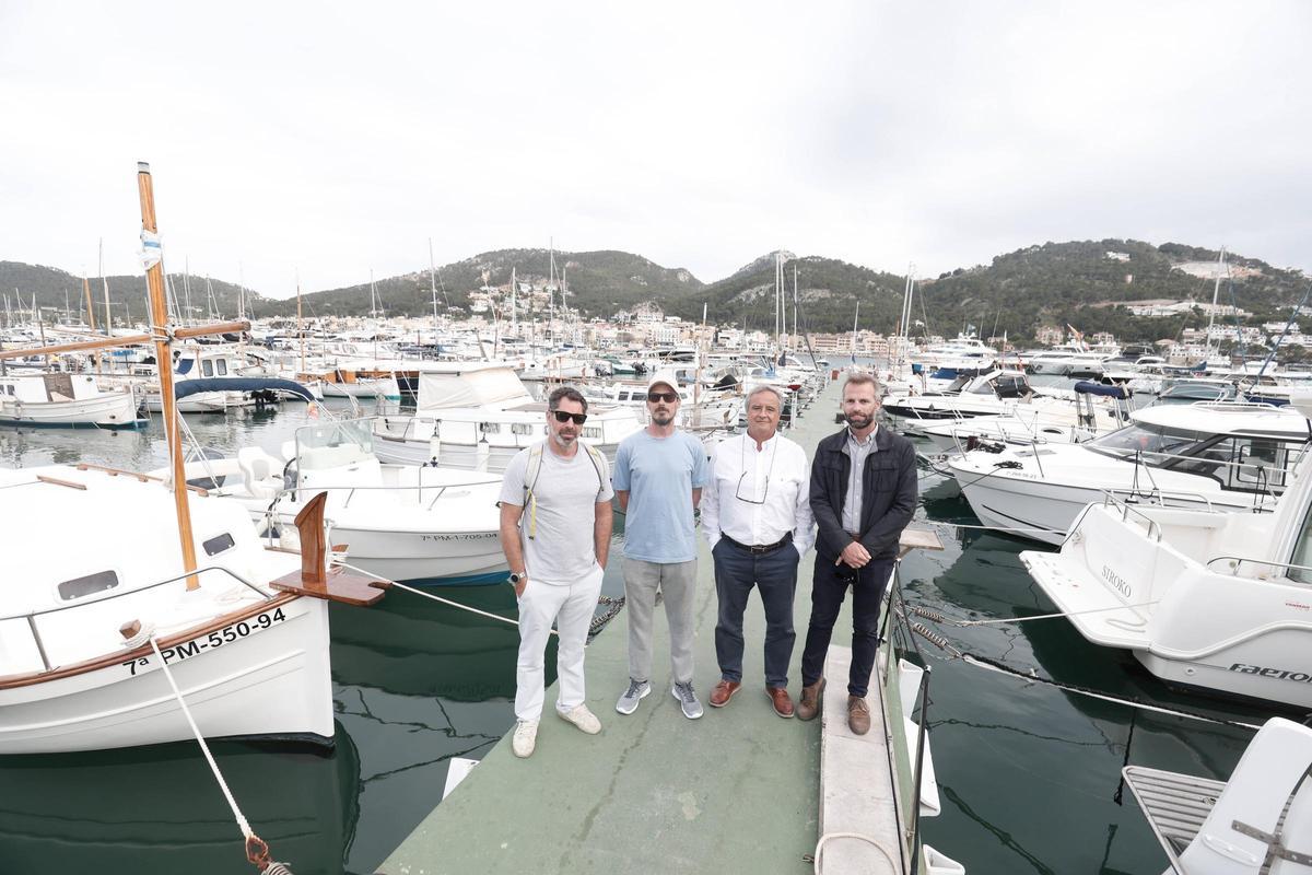 La Associació d’Usuaris i Amarristes del Port d’Andratx acusa a Ports IB de facilitar su expulsión.