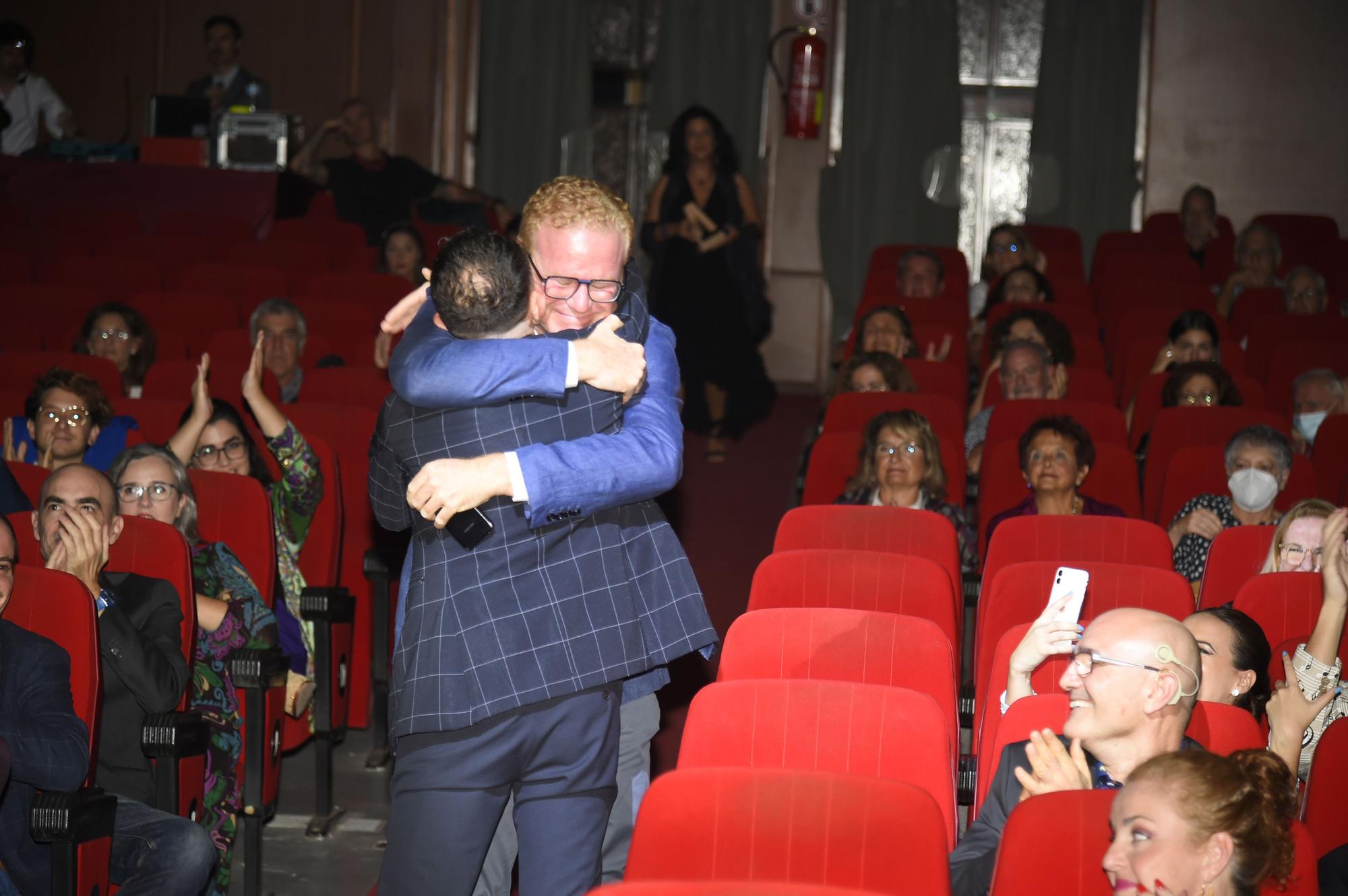 Gala de los Premios Azahar 2022 en Cartagena