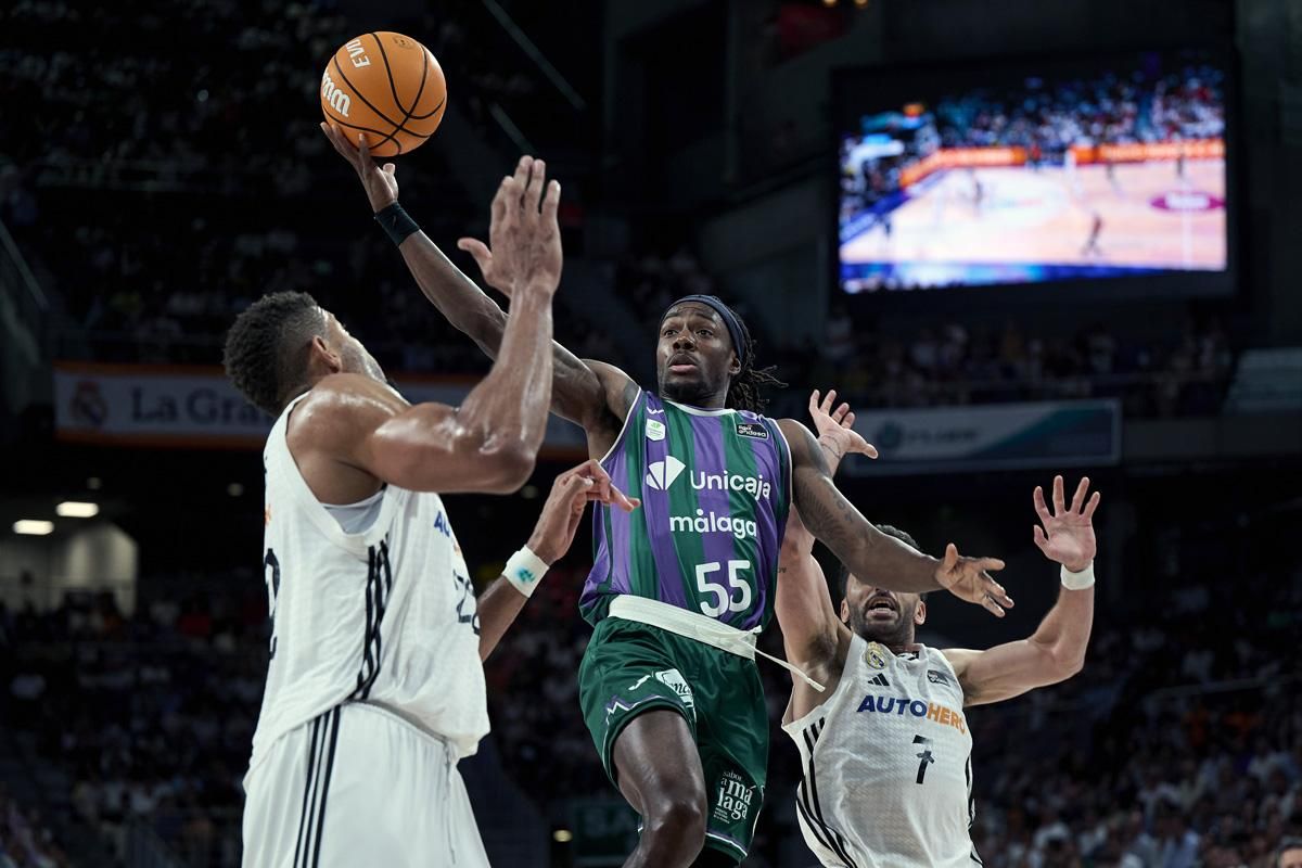 Fotos del segundo partido de semifinales de la ACB: Real Madrid - Unicaja