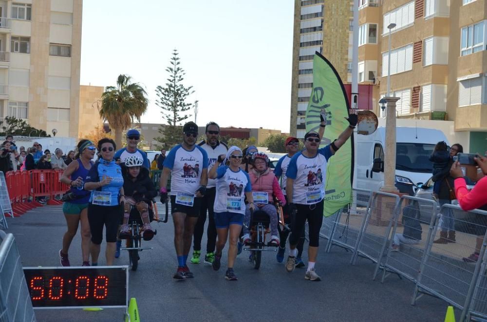 Las mejores imágenes de la carrera Virgen del Mar.