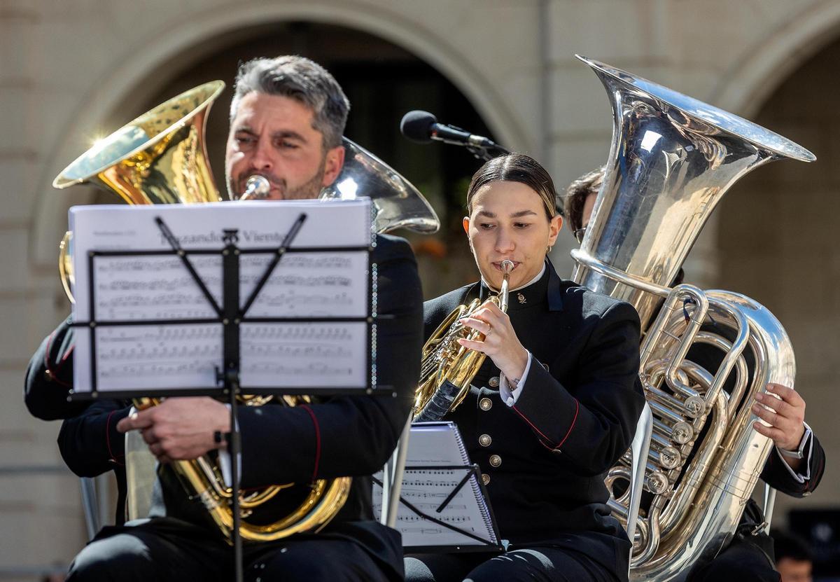 La Semana Santa se hace oir en Alicante
