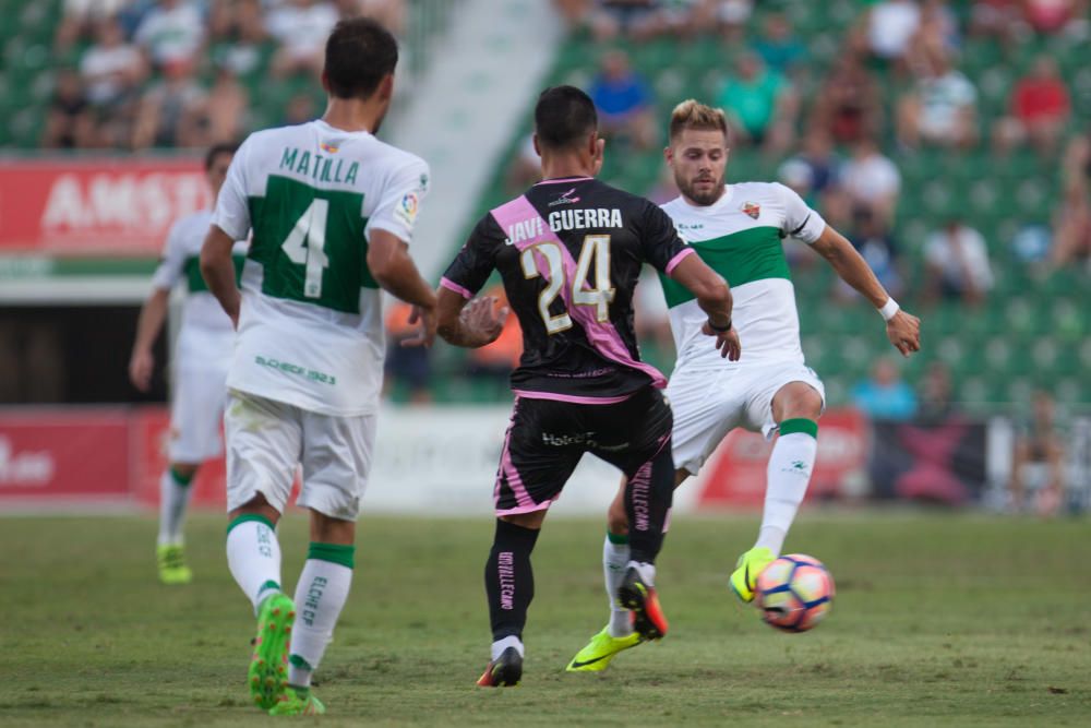 Debut de ensueño del Elche