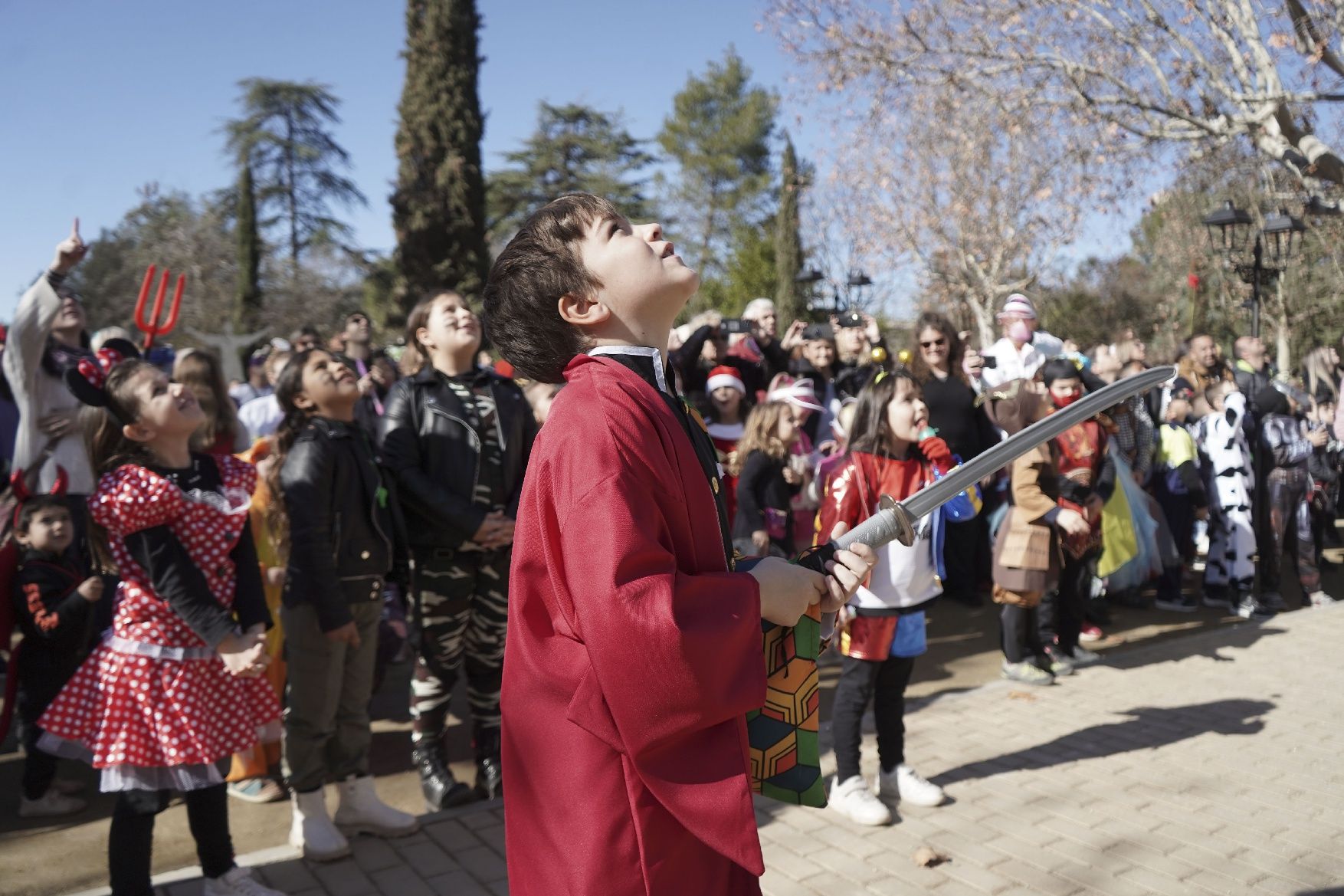 El Carnaval infantil de Sallent, en imatges