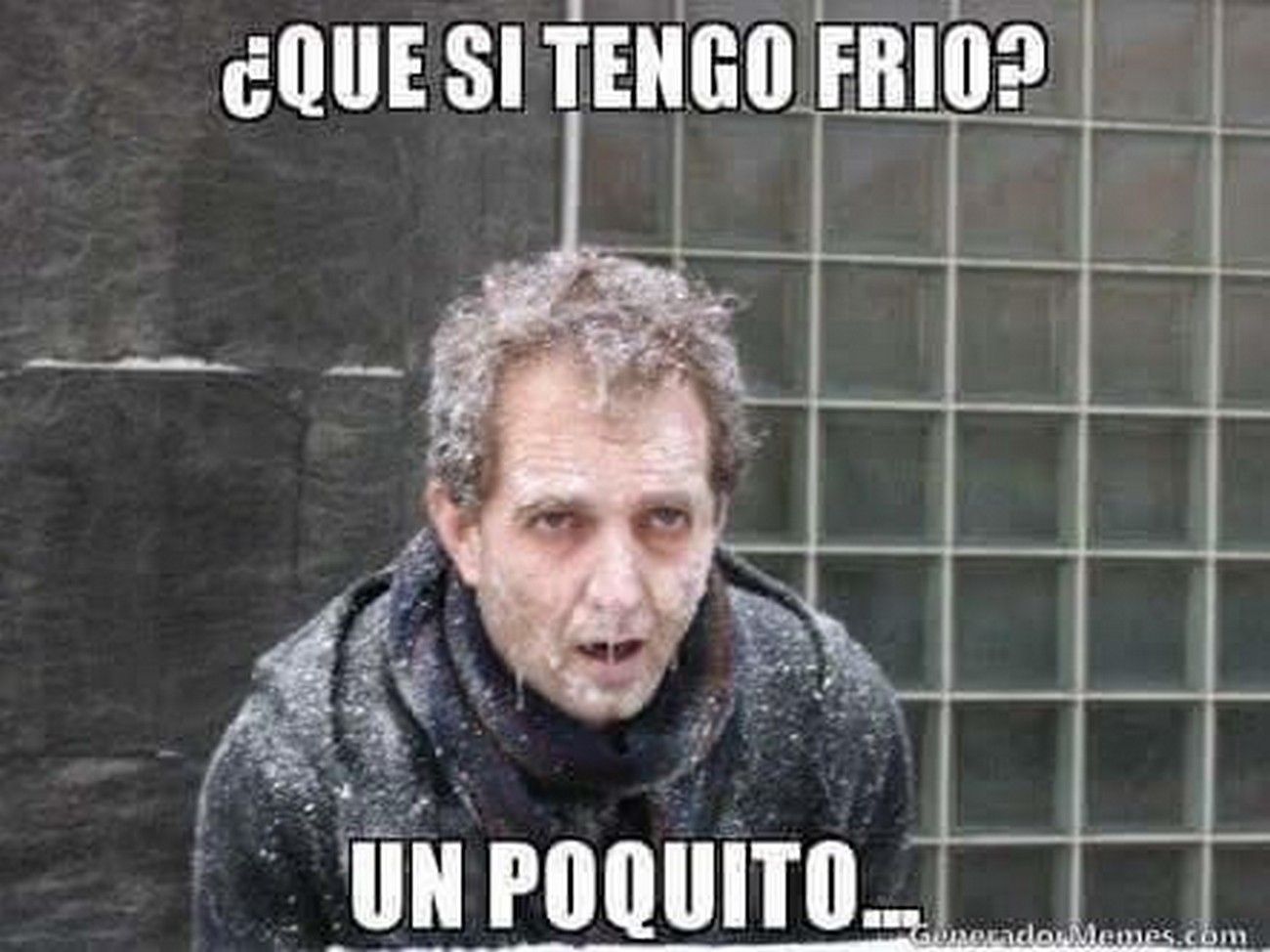 Los mejores memes del frío en Canarias