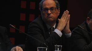 Quim Torra. 