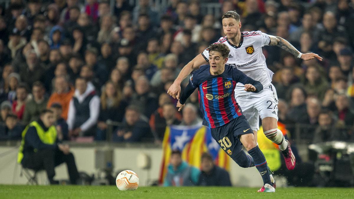 Horari i on veure per TV el Manchester United – FC Barcelona