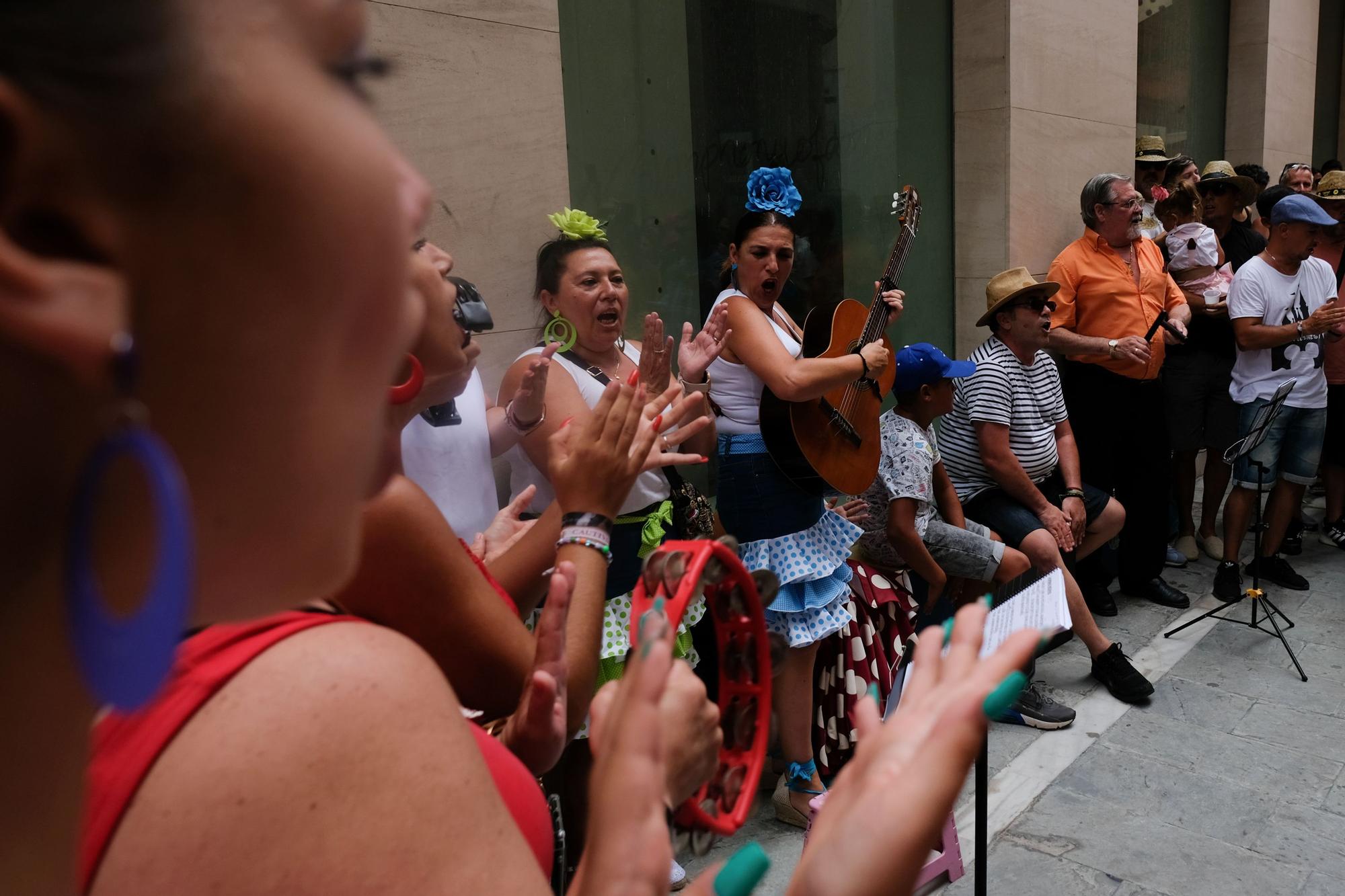 La fiesta sigue en la Feria del Centro