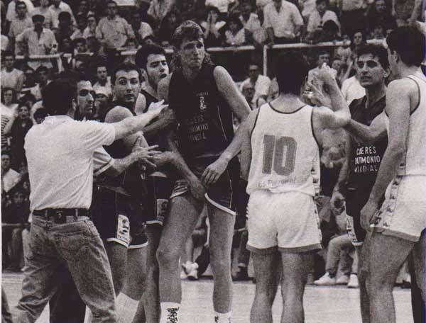 Vigésimo aniversario del ascenso del Cáceres CB a la ACB