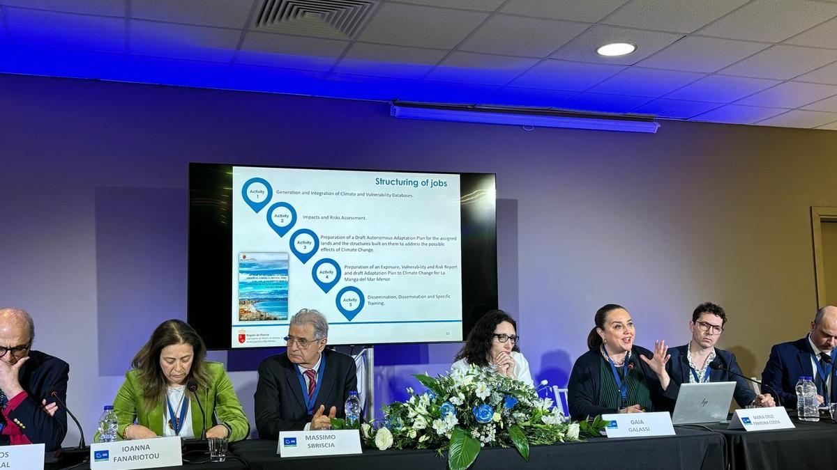Seminario en Grecia sobre vulnerabilidad climática de las Regiones periféricas marítimas de Europa