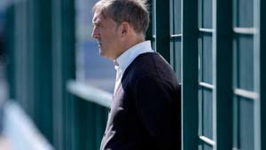 Garagarza reapareix a la ciutat esportiva de l’Espanyol després de l’infart