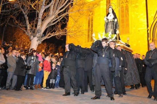 Processó del divendres sant a Manresa