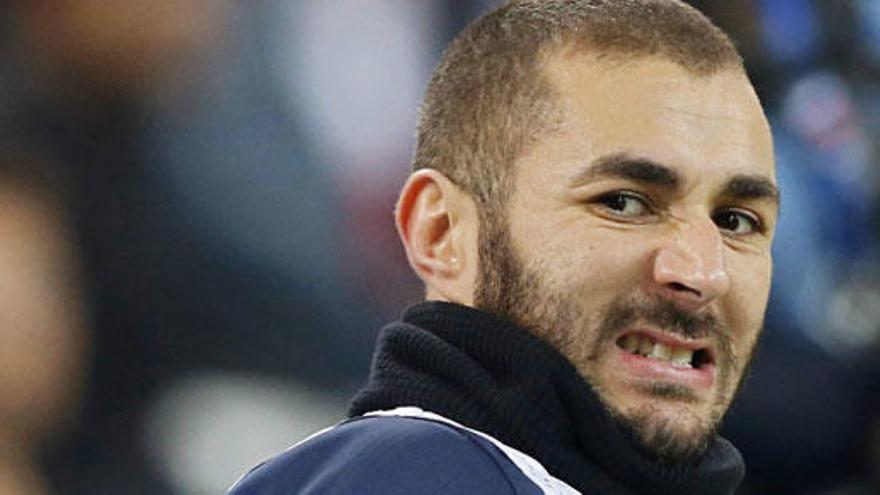 Karim Benzema.