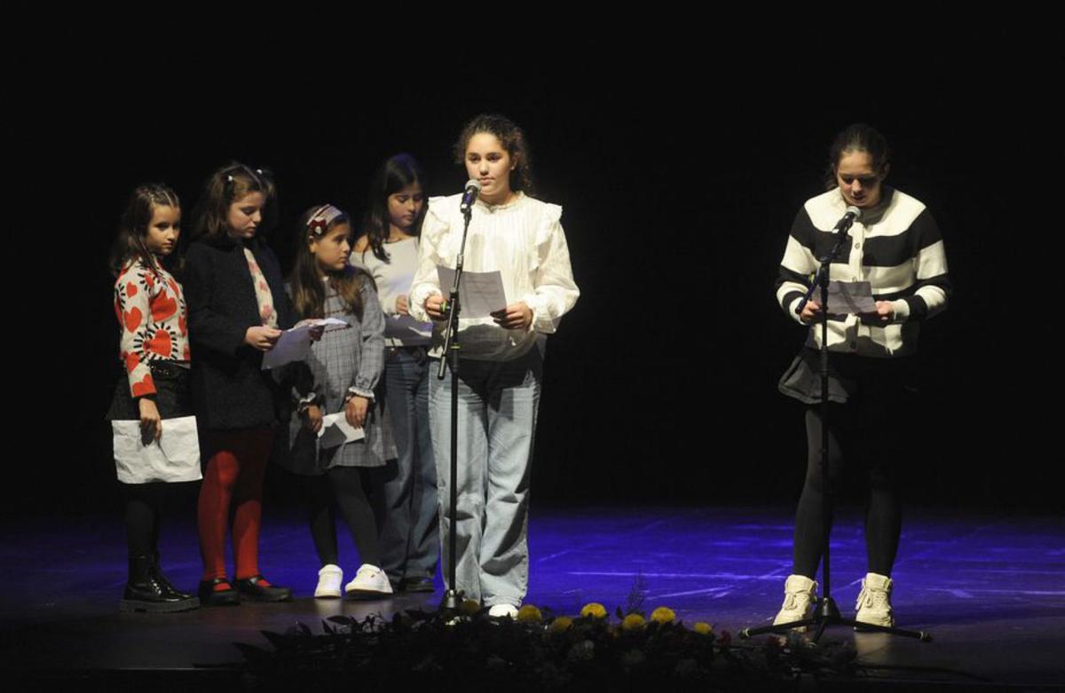 La poesía celebra su fiesta con Avelina