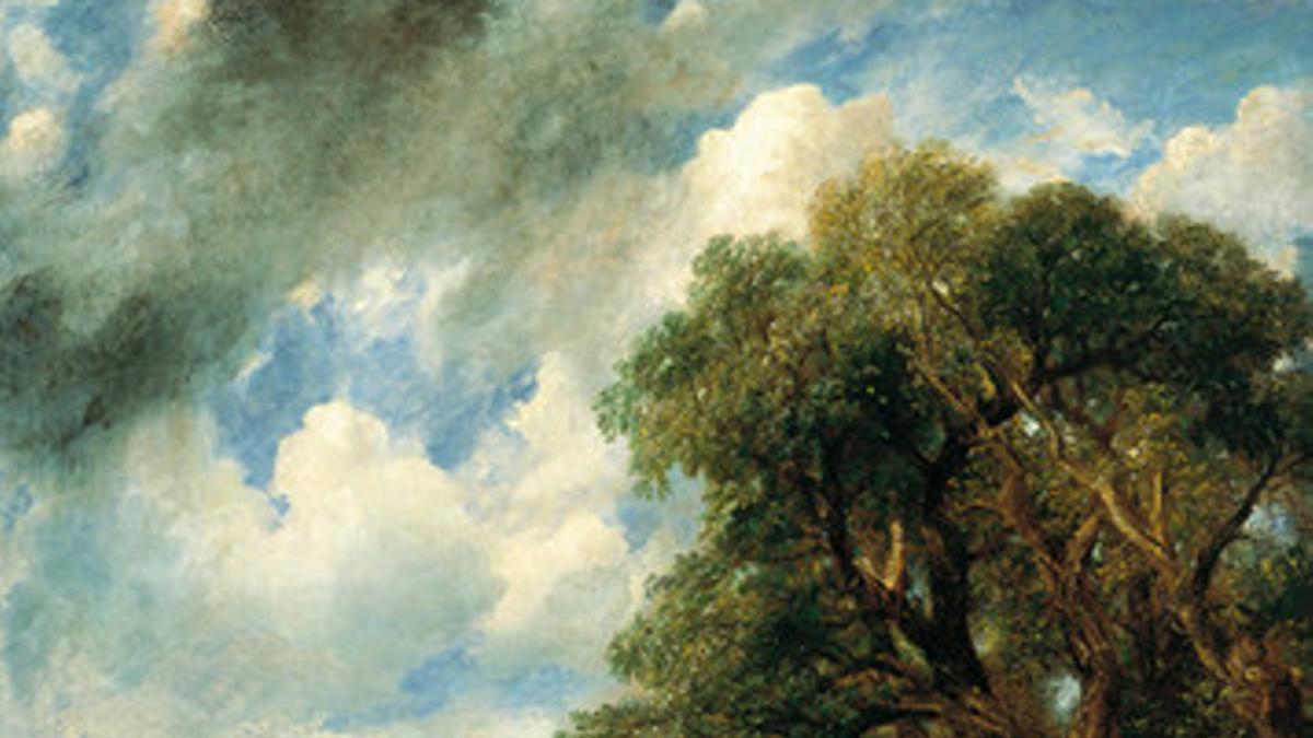 'La esclusa', de John Constable.