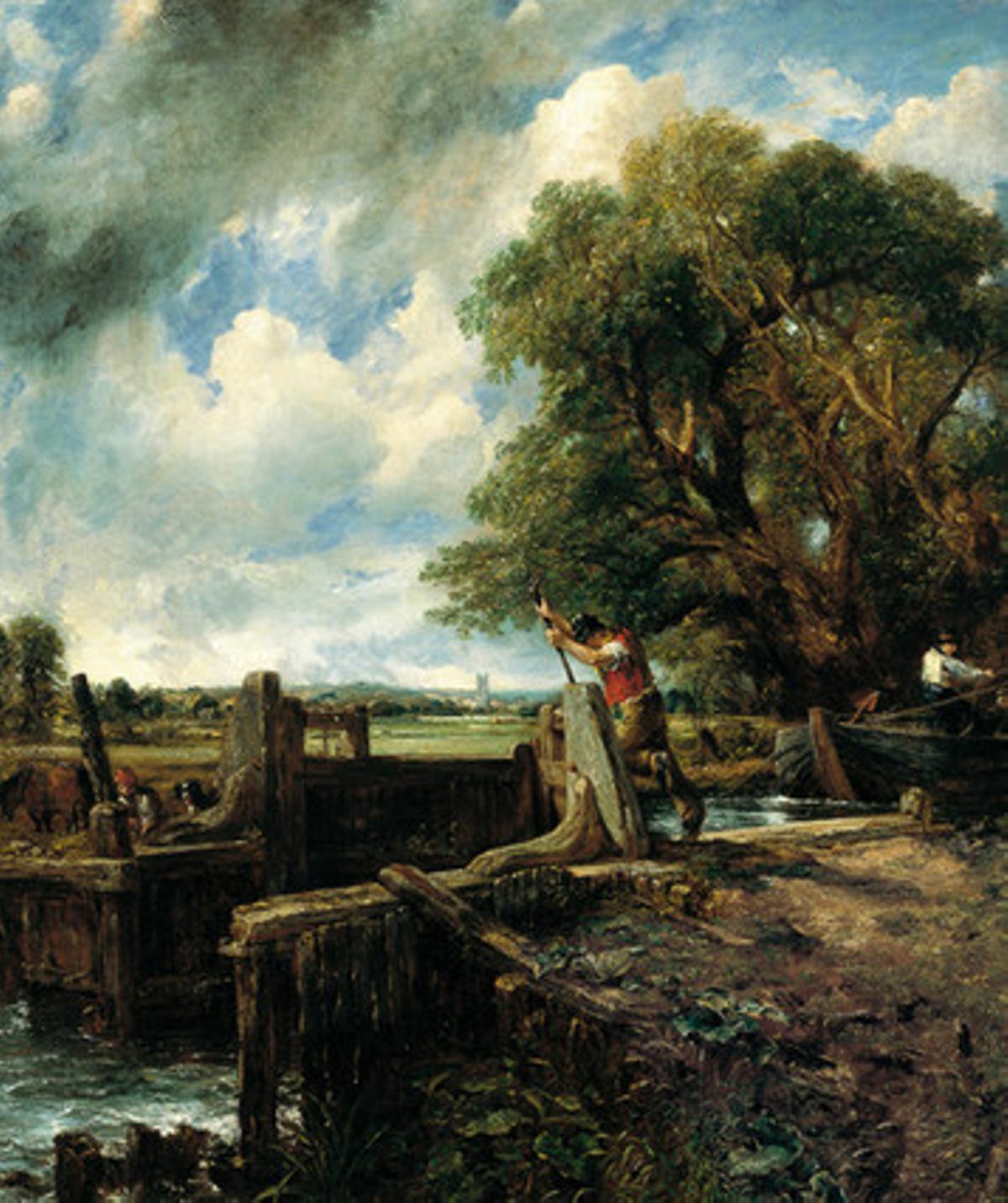 ’La resclosa’, de John Constable.