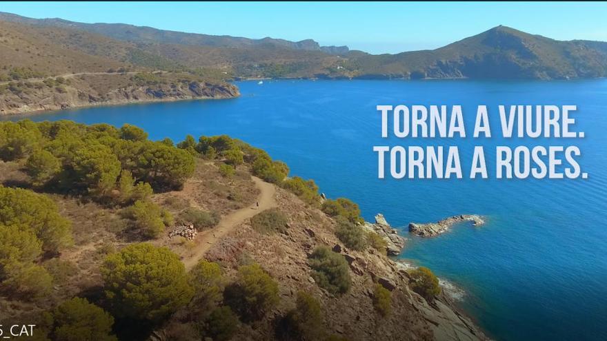 El vídeo &quot;Torna a viure, torna a Roses&quot; es va difondre al maig a les xarxes socials.