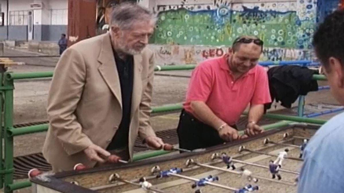 Se cumple un siglo del nacimiento del inventor del futbolín, Alejandro Finisterre