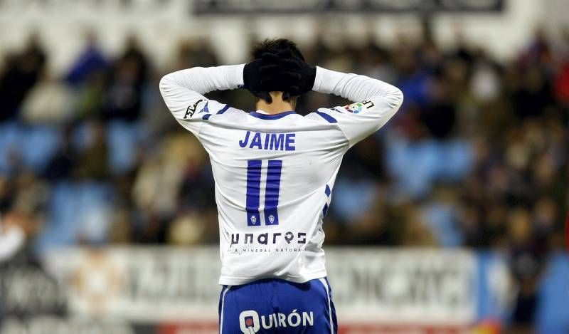 Galería de fotos del Real Zaragoza contra el Recreativo