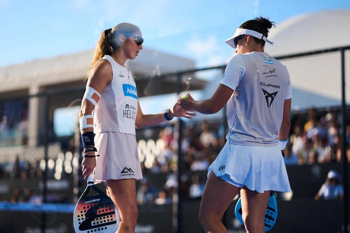 Cancun P2, Foto: Mariano Castro / PREMIER PADELGemma y Delfi debutan hoy en Miami