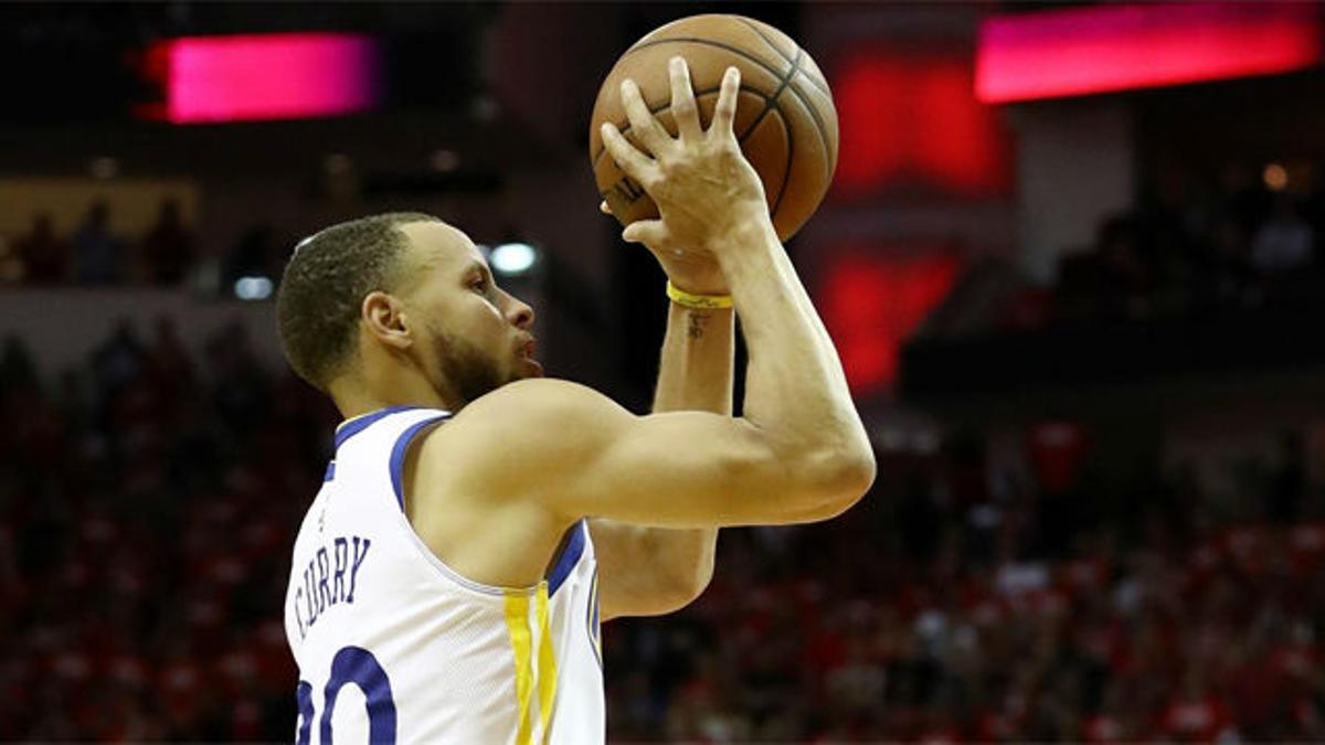 NBA VIDEO | El partidazo de Curry no evita la victoria de los Rockets