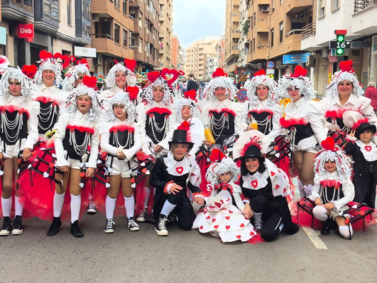 Cabalgata fallera de Sagunt