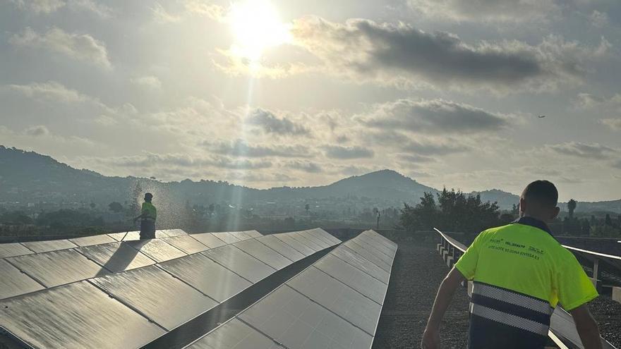 Luz verde a una planta solar de casi 2.000 paneles junto a la Sierra Calderona