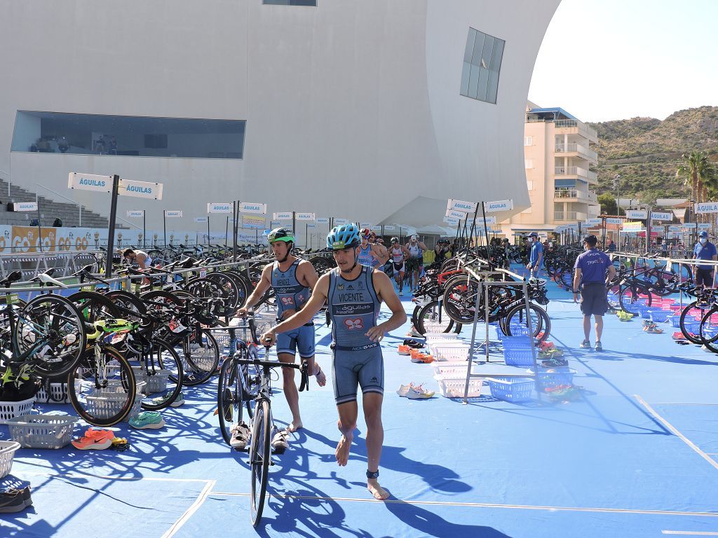 Triatlón de Águilas, segunda jornada