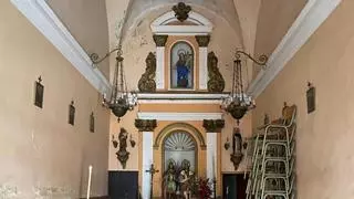 La ermita barroca de Algemesí entra en la lista de patrimonio en peligro tras la dana