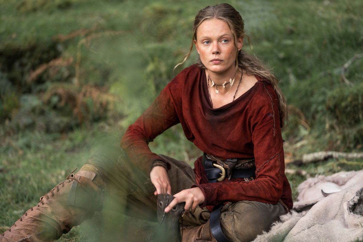 Frida Gustavsson encarna a Freydis Eriksdotter en 'Vikingos: Valhalla'