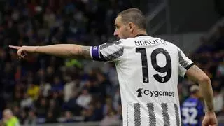 Bonucci demandará a la Juventus por daño profesional y a su imagen