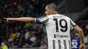 Leonardo Bonucci, gran capitán de la Juventus