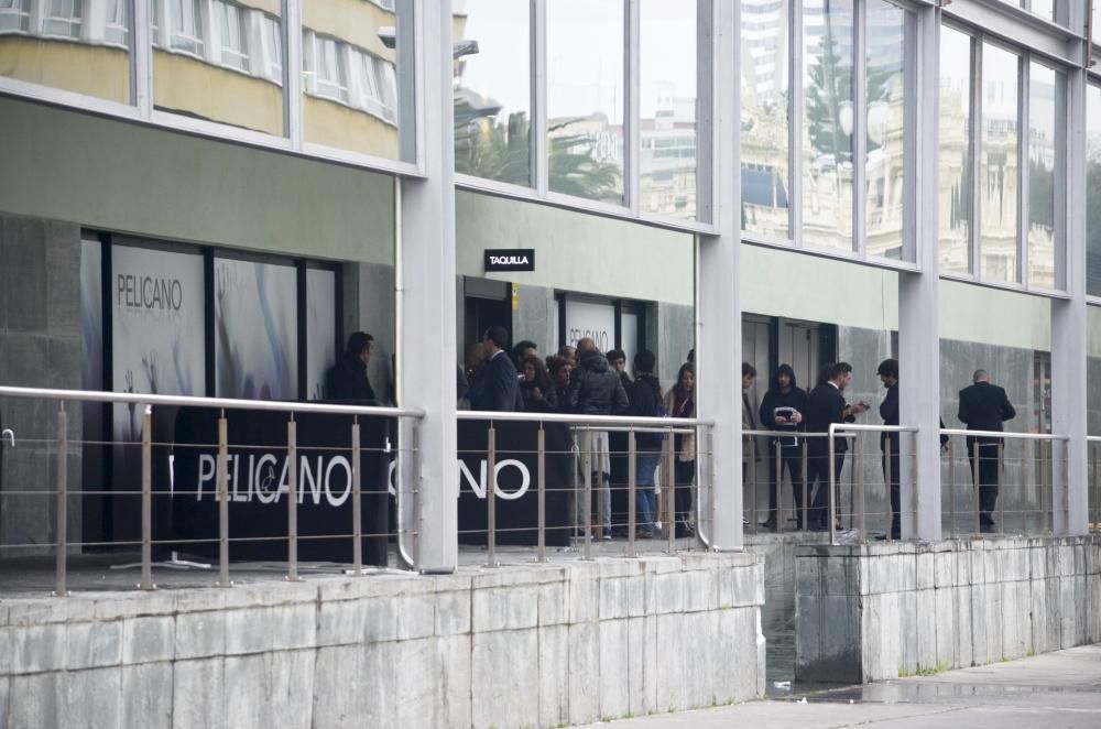 La resaca de la Nochevieja en A Coruña