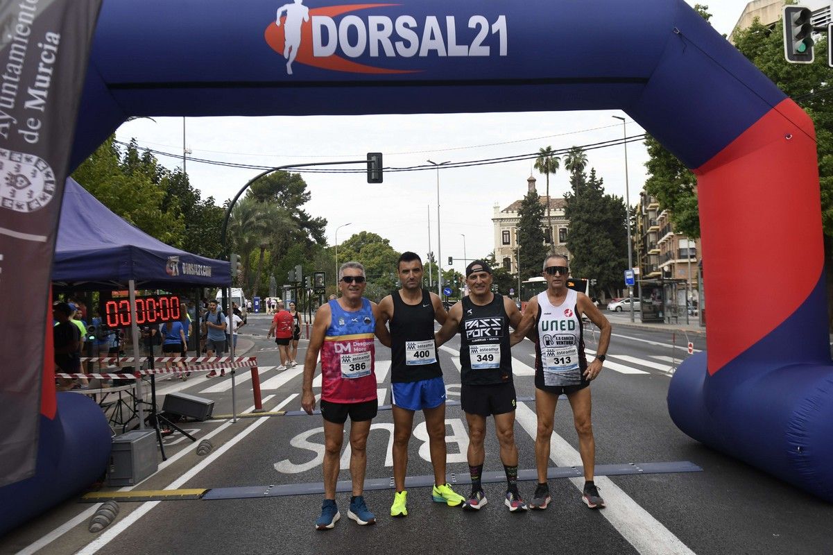 La carrera y marcha Solidaria Asteamur, en imágenes