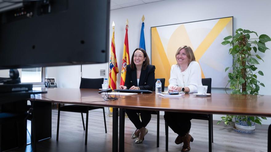 Aragón defiende la creación de un fondo extraordinario para financiar el proceso de inclusión de los migrantes