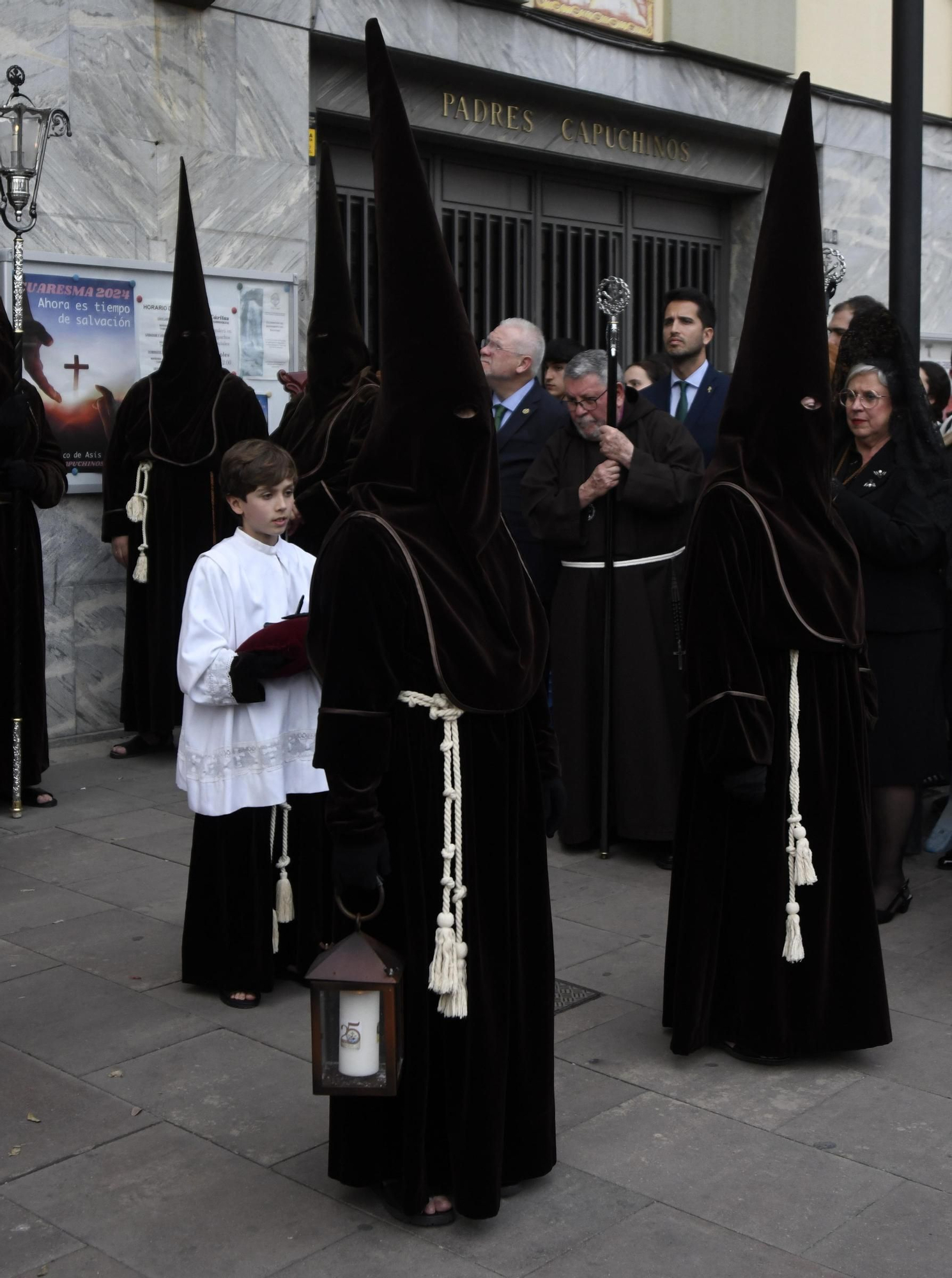 Procesión del Cristo de La Fe 2024