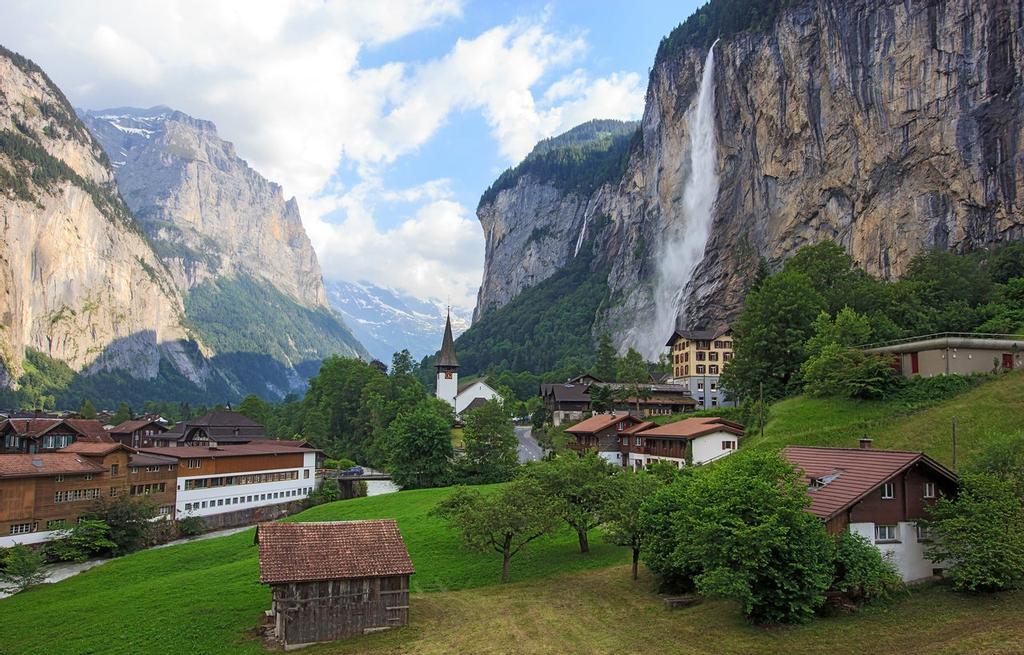 Staubbachfall, en Suiza