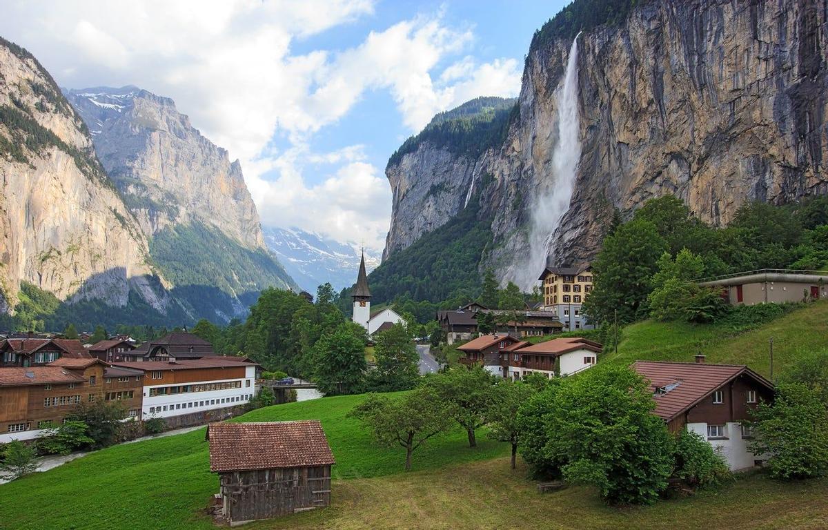 Staubbachfall, Suiza