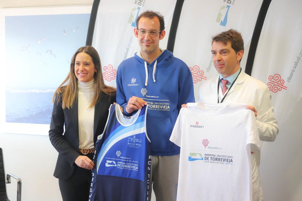 Torrevieja Salud respalda al deportista con parálisis cerebral Juan Luis Moraes para que compita en el campeonato del mundo de remo adaptado que se celebra en California