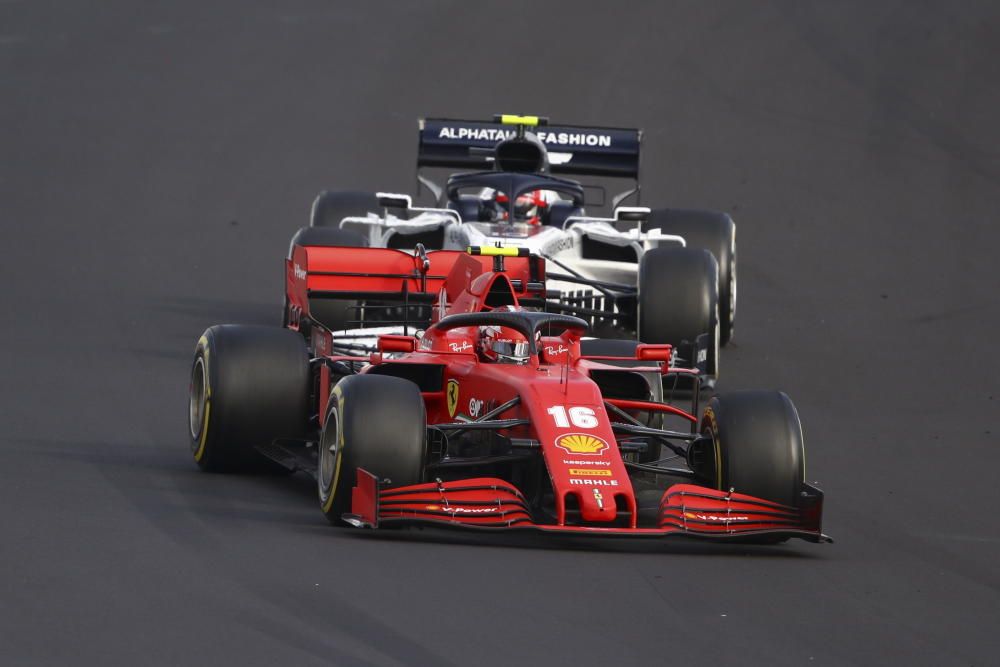 Fórmula 1: Hamilton gana el GP de Eifel